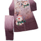 Mauve Lavender Dual-Tone Floral Digital Print Shirt-Style Co-ord Set