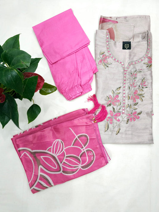 Rose Bloom Tissue Shimmer Set