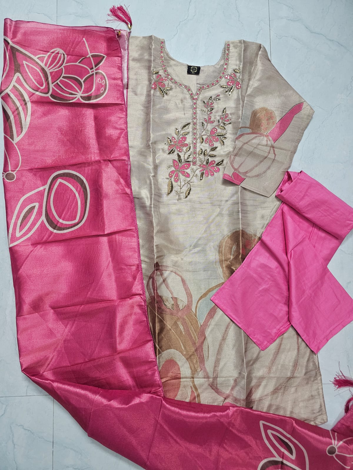 Rose Bloom Tissue Shimmer Set