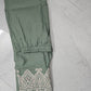 Sage Green Embroidered suit