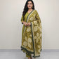 Olive Green Cotton 3 piece Set